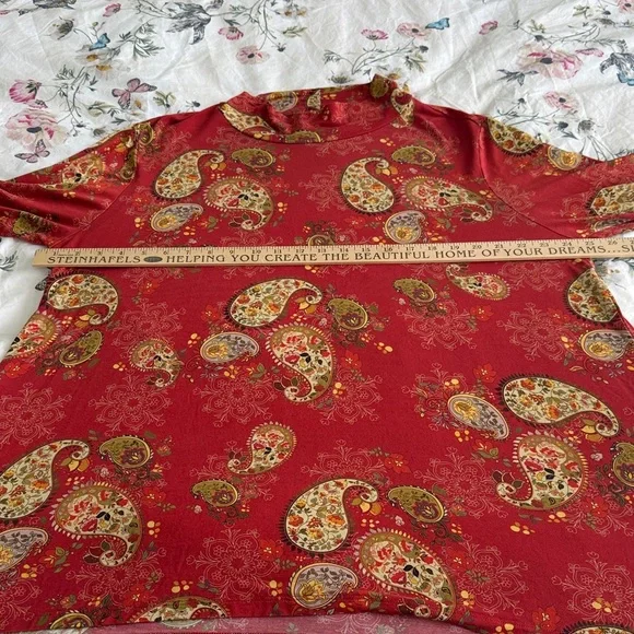 Johnny Was Mock Neck Janie’s Favorite - Picture 4 of 6